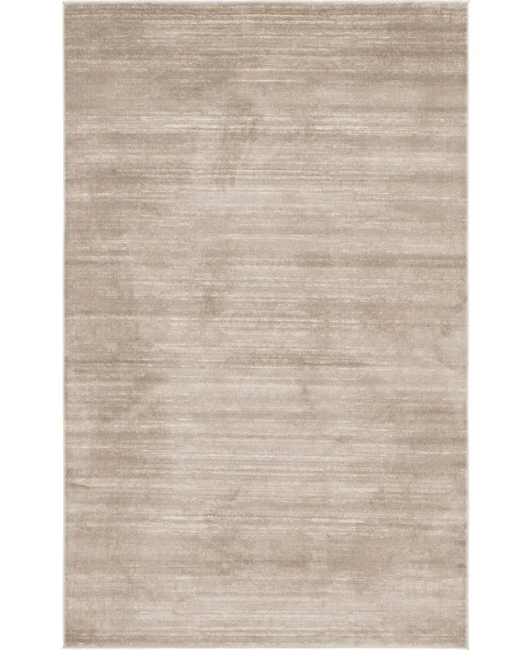 Jill Zarin Madison Avenue Uptown Rug, Brown, 5x8 ft