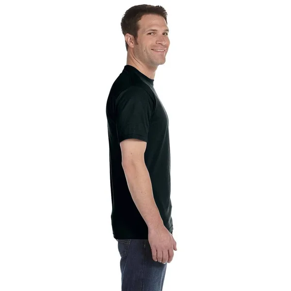 Hanes Men's Black Beefy-T Tall Undershirts (Set of 6) XL