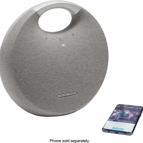Harman Kardon Onyx Studio 5 Portable Bluetooth Speaker - Grey