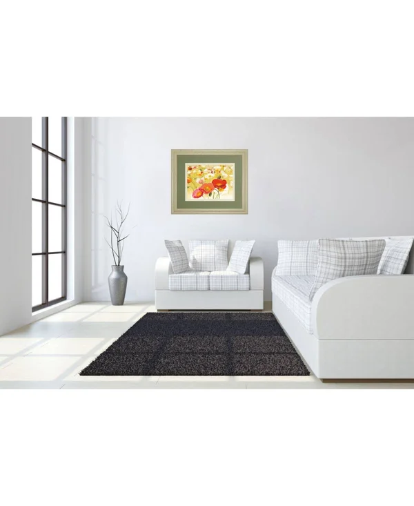 Classy Art DM5768 34 x 40 in. My Iceland Plot I by Novak Framed Print Wall Art