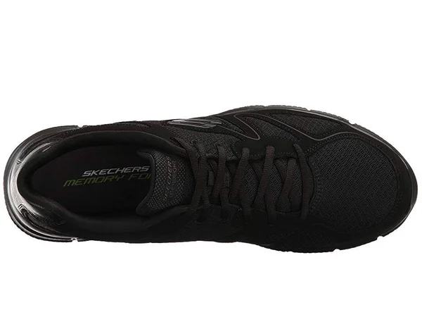 Skechers Sport Men's Satisfaction Flash Point Oxford - Black