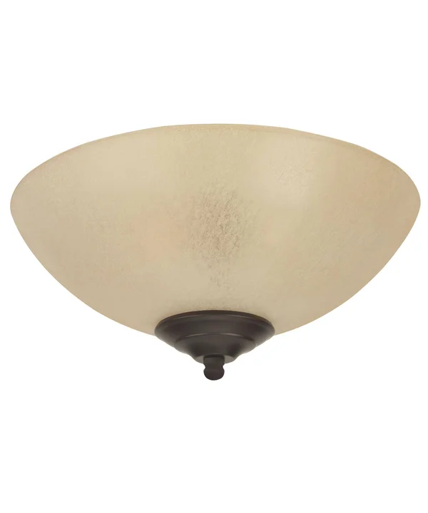 Craftmade 2 Light Bowl Fan Light Kit