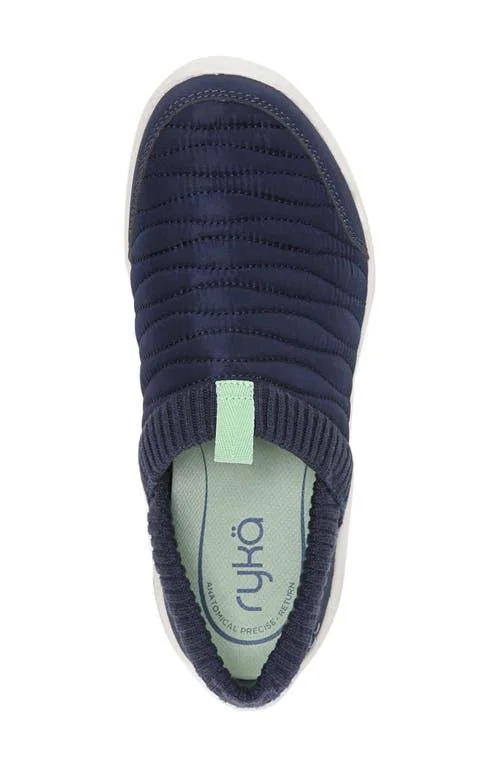 Ryka Ascent 2 - Womens 8.5 Navy Slip on Medium