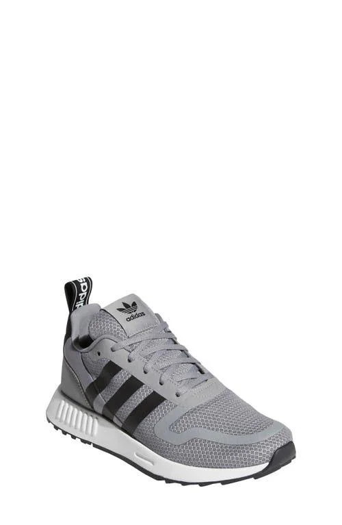 Adidas Multix Grey/Black/White Grade School Boys& Shoes - Size: 4