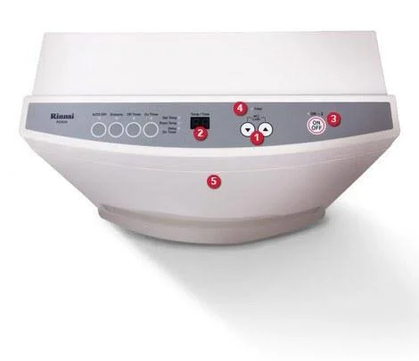 Rinnai FC510P 10 - 000 BTU Vent-Free Propane Fan Convector