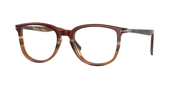 Persol PO3240V Eyeglasses 1136 Striped Brown /Grey/ Beige
