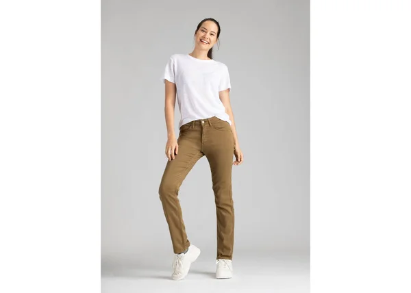 Women's No Sweat Slim Straight