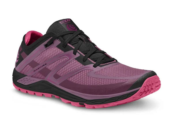 Topo Athletic Runventure 2 Running Shoes - Women's Raspberry/Black - 7
