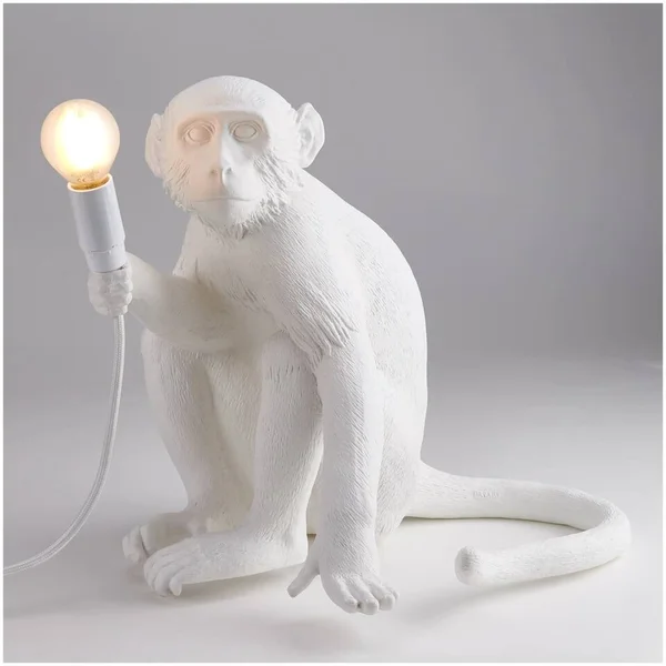 Seletti Monkey Lamp Sitting