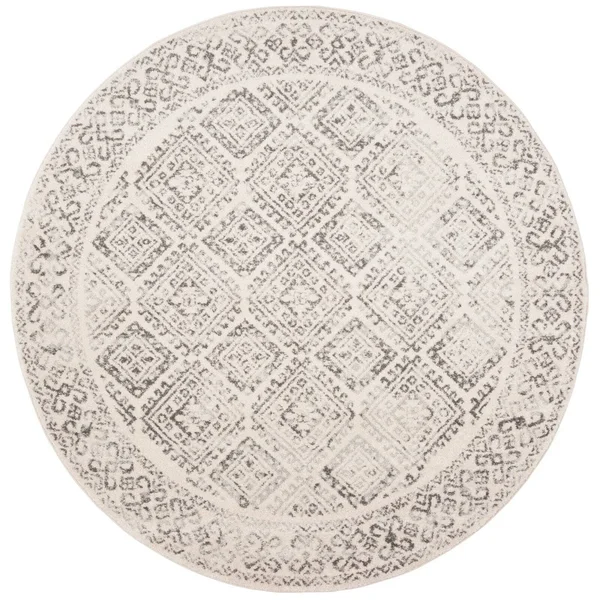 Safavieh Clearance Tulum TUL264N Navy Rug - 6&7x22x6&7x22 - Round