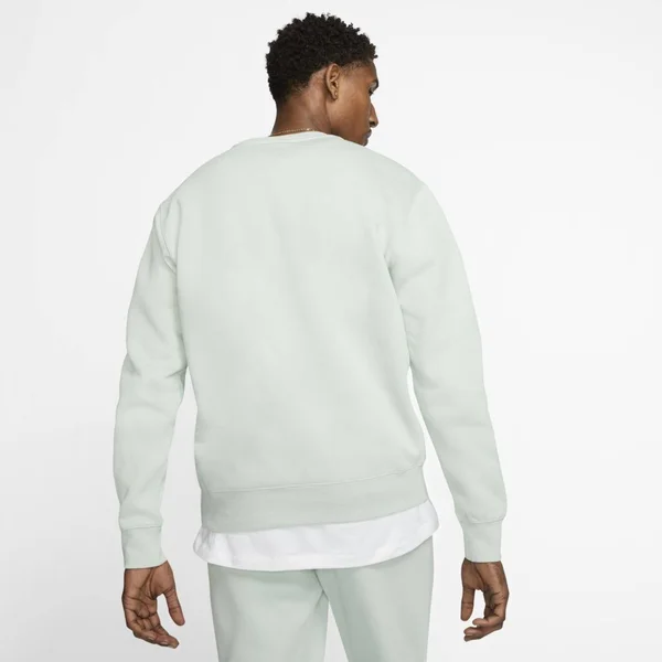 Nike Men's Sportswear Club Fleece Crewneck Sweatshirt - Small - Green