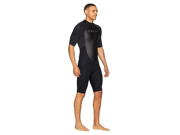 O&Neill Reactor-2 2mm Back Zip S/S Spring Wetsuit Men's Black, XLS