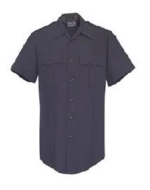 Mens S/S Command Shirt w/out Zipper - White - F1 85R78 00 15.0