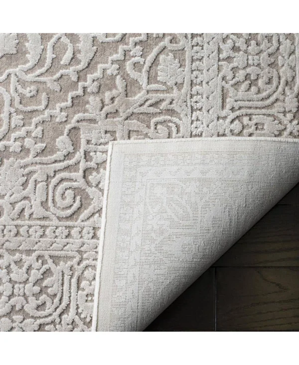 Safavieh Reflection RFT670A 5&1x22 x 7&6x22 Beige, Cream Area Rug