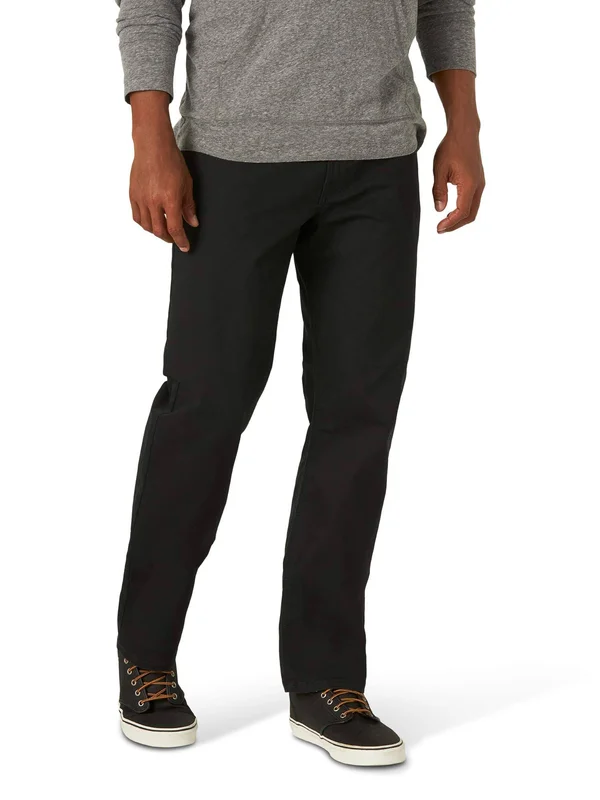Wrangler Men's Fashion Slim Straight Pant - Each