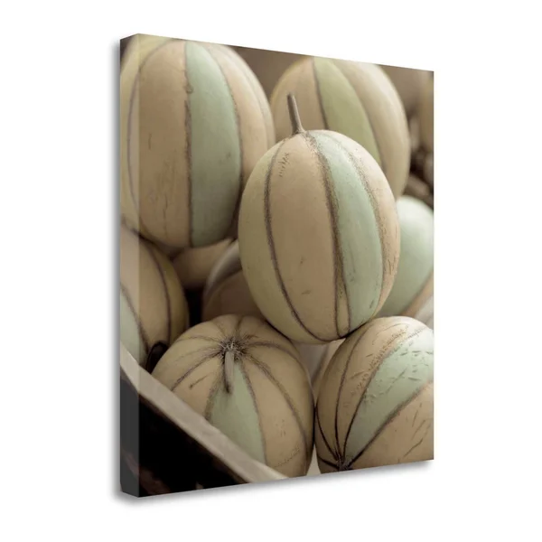 Tangletown Fine Art Marketplace, 10x22 by Alan Blaustein, Giclee Print on Gallery Wrap Canvas, 35x35x22