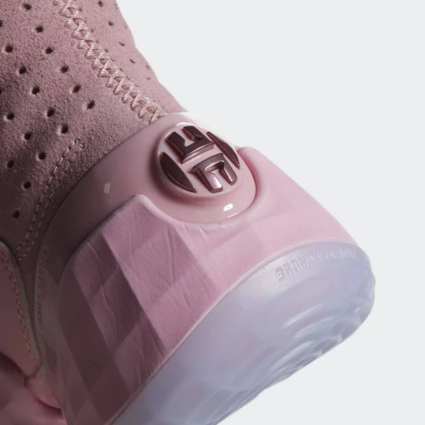 Adidas Harden Vol. 4 Shoes Pink 10 - Mens Basketball Shoes