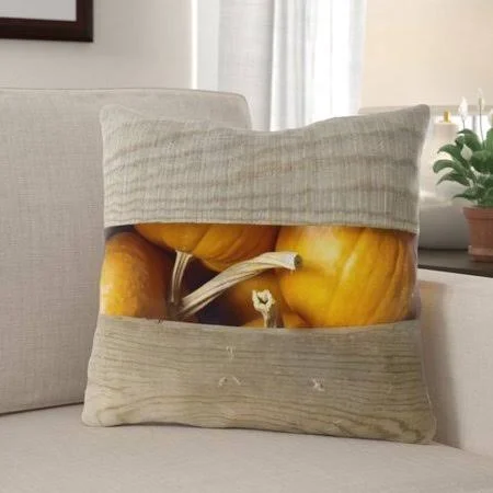 Willeford Fall Indoor/Outdoor Throw Pillow The Holiday Aisle