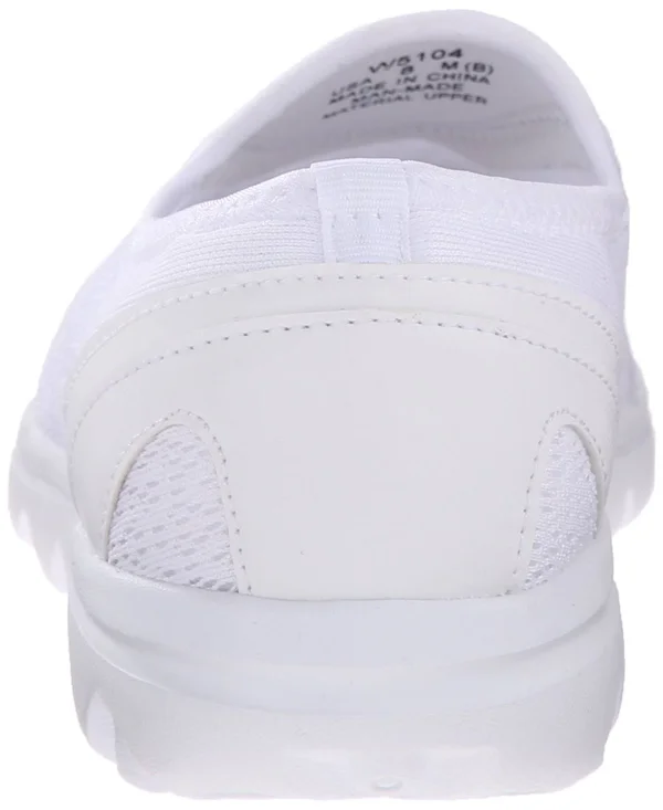 Women's Propet TravelActiv Slip-On, Size: 7.5, White