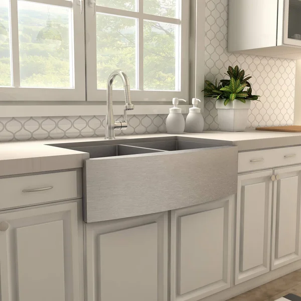 ZLINE Dali Kitchen Faucet - DAL-KF - Brushed Nickel