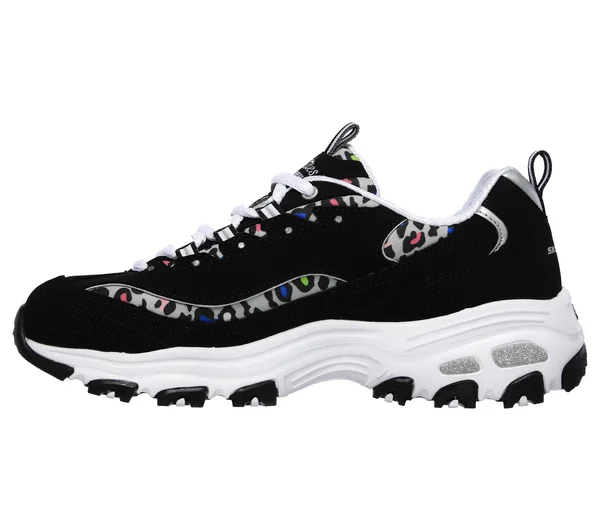 Skechers Sport D&Lites-Safari Landscape 8 Women's Black