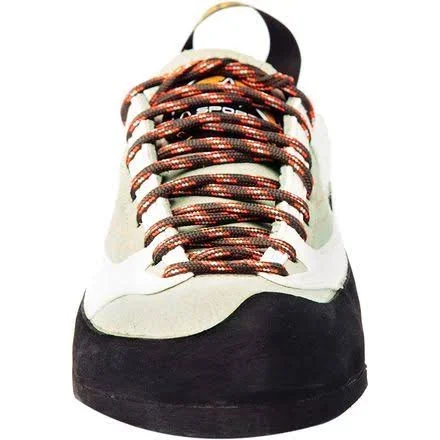 La Sportiva Finale Climbing Shoe - Women's Grey/Coral 33.5