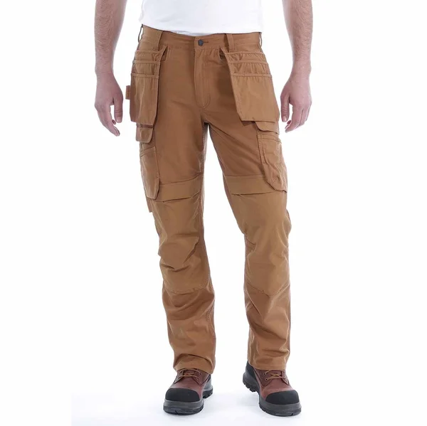 Carhartt Mens Steel Cordura Relaxed Fit Cargo Pocket Pants