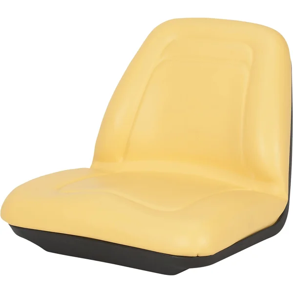A & I Deluxe Midback Utility Seat - Yellow Model TM555YL