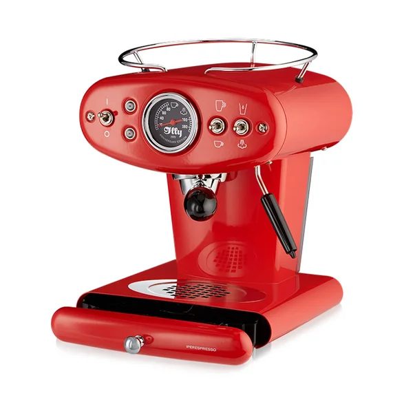 Illy X1 Anniversary Espresso Machine - Red