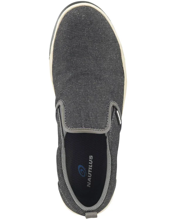 Nautilus Safety Footwear Women's N1435 Westside Slip-On ESD - 6.5-W Black