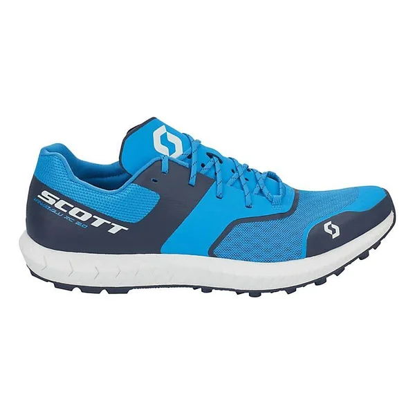 Mens Scott Kinabalu RC 2.0 Trail Running Shoe - Atlantic Blue - Blue, Size: 10, Footwear - Road Runner Sports