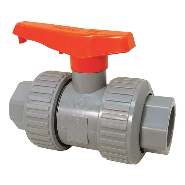 Chemtrol U51TB-V 11/2 Union Ball Valve - cpvc, 1-1/2 in