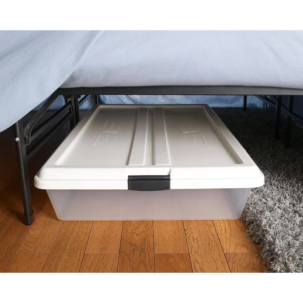 Boyd Black Steel Double Platform Bed, Full