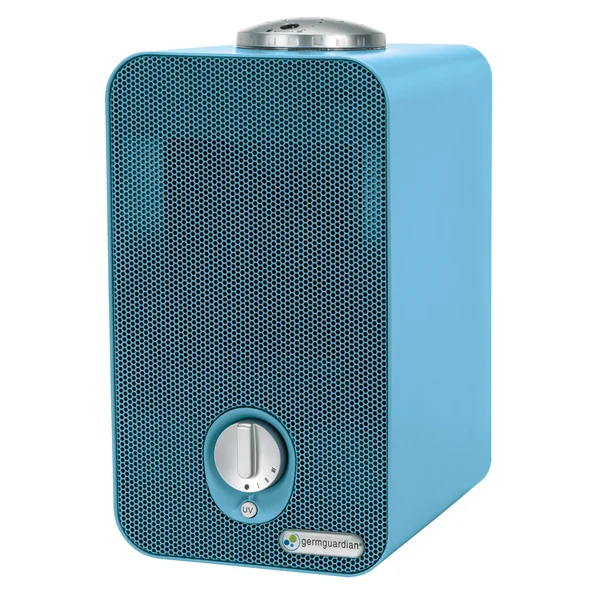 GermGuardian Ac4150blca 4-in-1 Night-Night HEPA Air Purifier with UV Sanitizer - Blue