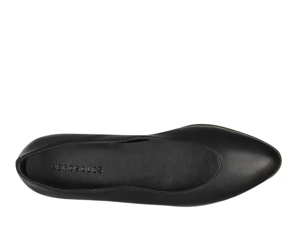 Women's Aerosoles Virona Ballet Flat - Adult, Size: 10.5, Black Leather
