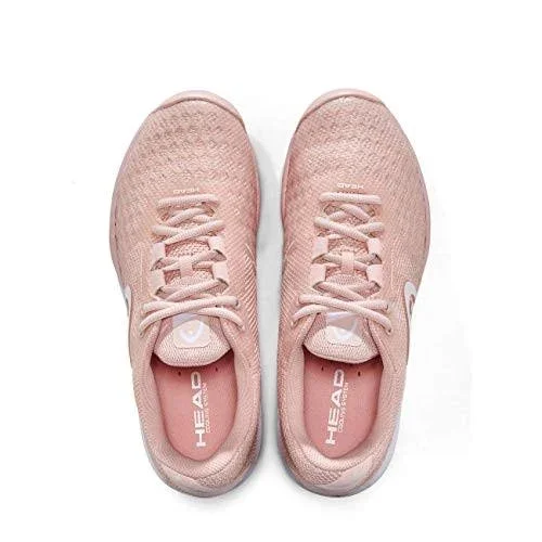 Head Women's Revolt Pro 3.0 Tennis Shoes (Rose/White, 7)