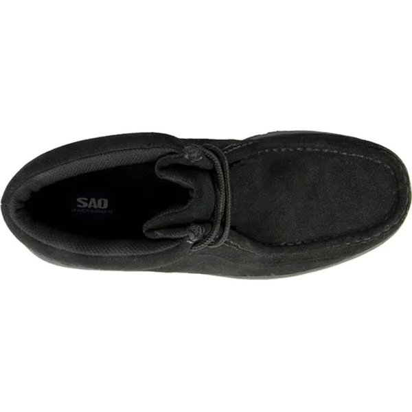 Sao by Stacy Adams Men's Dublin II - Size: 11, Black Suede