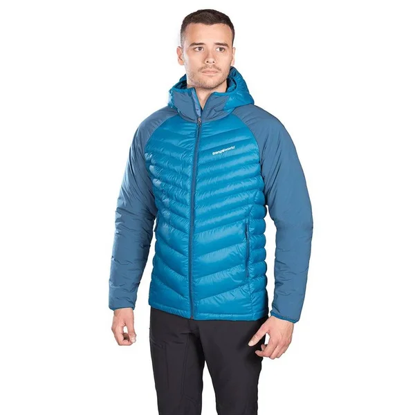 Trangoworld Coves Jacket Blue - L