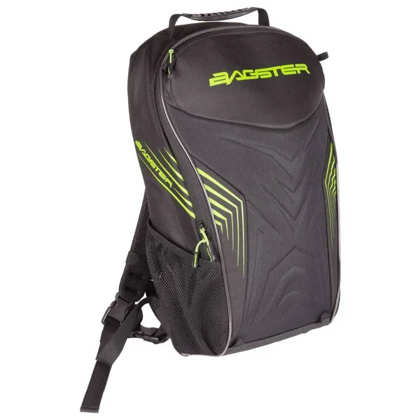 Bagster - Bag Rac'r Black - Green, 53 x 13 x 32 cm