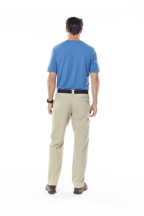 Men's Royal Robbins Everyday Traveler Pant 30 inch - Size: 36, Black