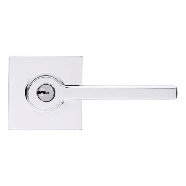 Baldwin Estate 5285 Square Entry Lever (Square Rose)
