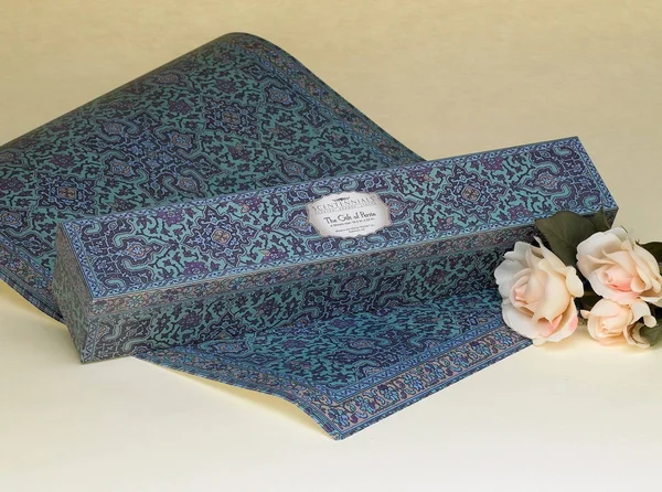 Scentennials Gift of Persia (18 Sheets) Scented Fragrant Shelf & Drawer Liners 16.5x22 x 22x22 - Great for Dresser - Kitchen