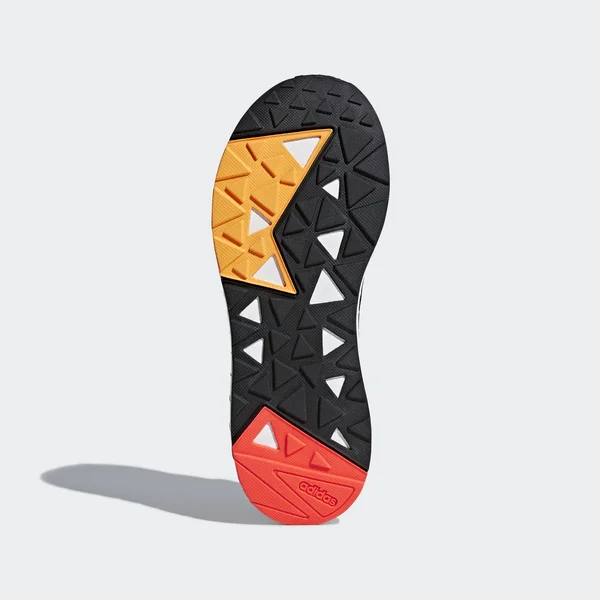 Adidas Men's Questar BYD Sneaker Black/Solar Red 10