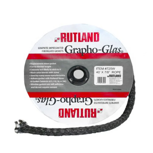 Rutland Grapho-Glas Gasket Spool - 200& x 1/4x22 Rope