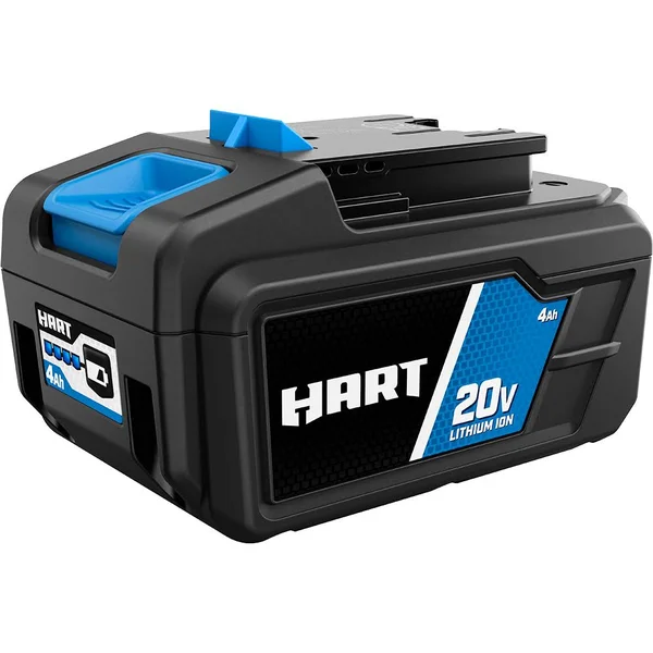 Hart 20-Volt 13-inch Brushless String Trimmer with Bump Feed Head (1) 4.0 Ah Lithium-Ion Battery