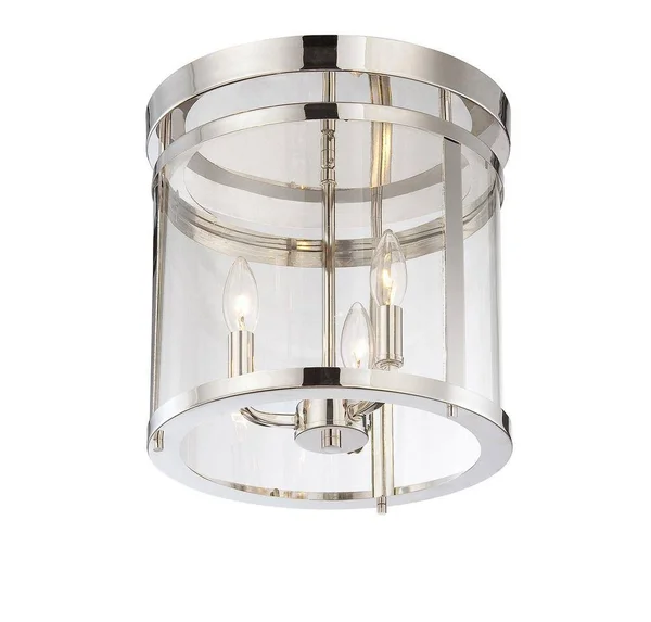 Savoy House 6-1043-3-13 - Penrose 3 Light Semi-Flush - English Bronze