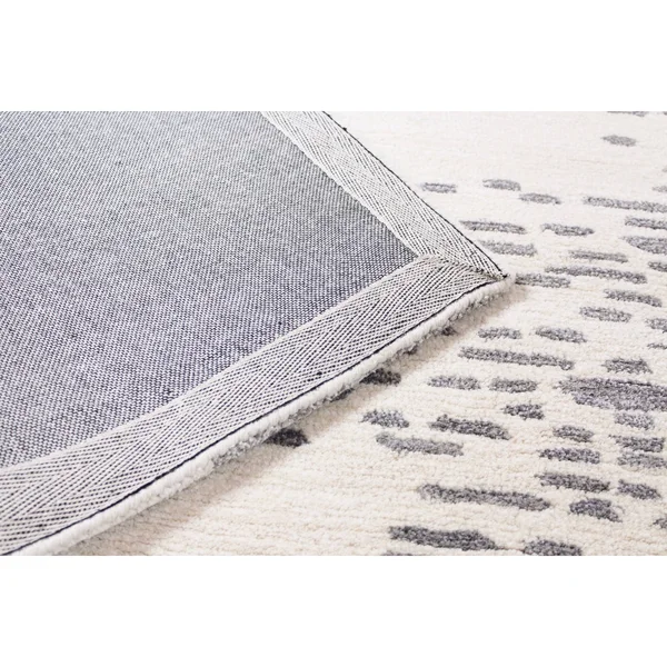 Bashian Greenwich HG359 Area Rug, 3&9x22 x 5&9x22 - Silver