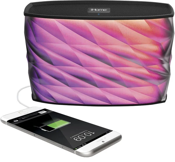 iHome Bluetooth Stereo Speaker + Built-in Power Bank