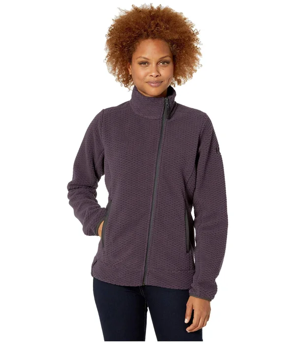 Helly Hansen Womens Lyra Fleece Jacket Ebony XL