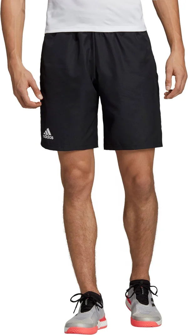 Adidas Club Shorts 9 inch - Men's, Size: XL 9, Black